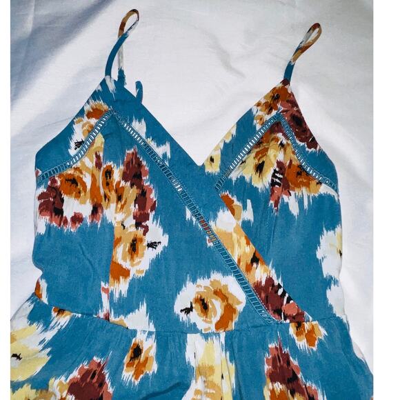 B.O.G. Collective‎ Floral Jumpsuit - Women's Size XS - So Pretty! - Picture 2 of 9